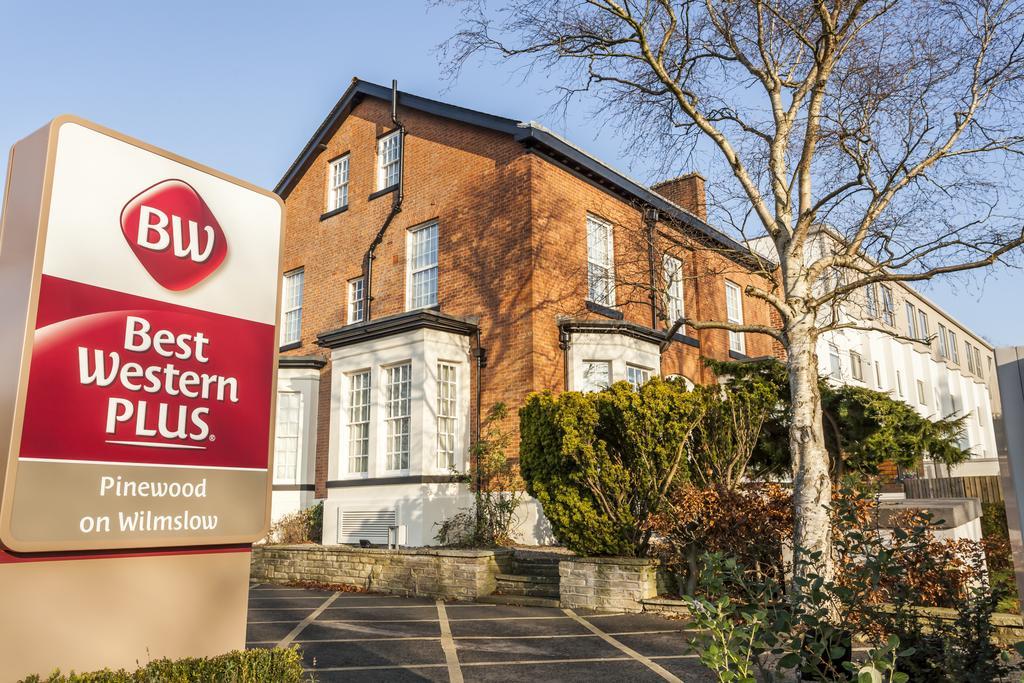 Best Western Plus Pinewood Manchester Airport-Wilmslow Hotel Exterior photo